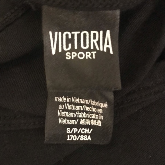 Victoria’s Secret Sport Long Sleeve Open Back Top Size Small - Picture 4 of 4